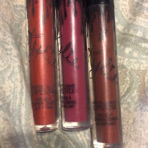 Kylie Matte Lipsticks